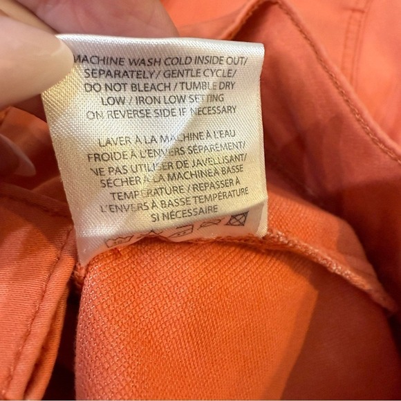 Carreli‎ Jeans Premium Jean Jacket Orange large - Picture 8 of 9